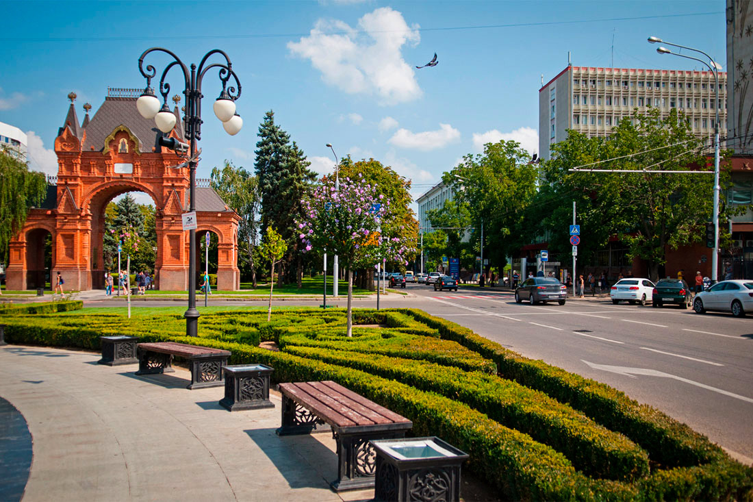 улица красная краснодар достопримечательности